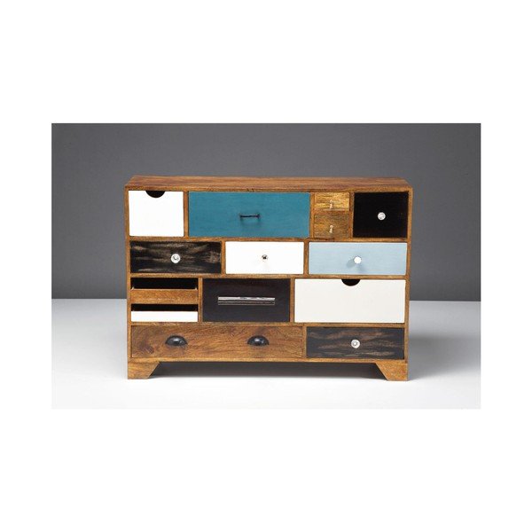 Babalou mangófa komód, szélesség 114 cm - Kare Design-image-1