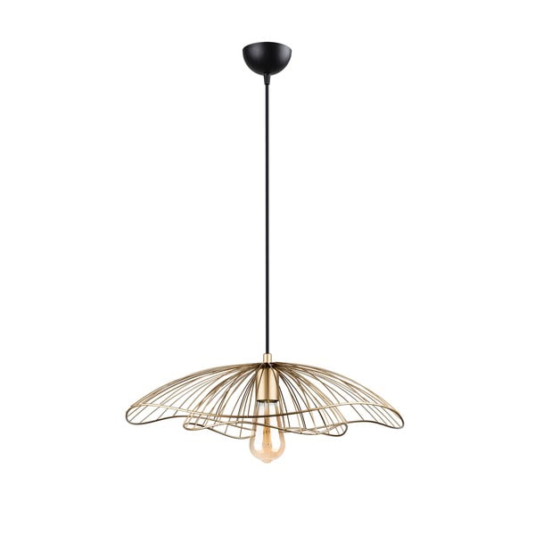 Root aranyszínű függőlámpa, magasság 111 cm - Squid Lighting-image-3