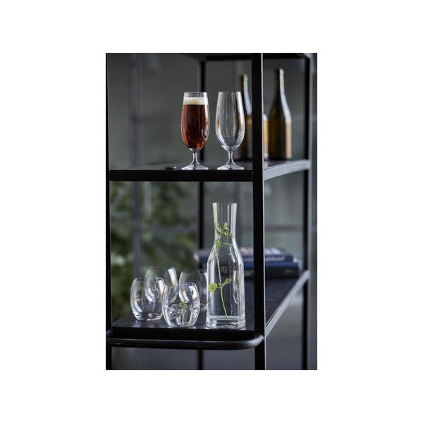 Fluidum 4 db kristályüveg pohár, 530 ml - Bitz-image-2