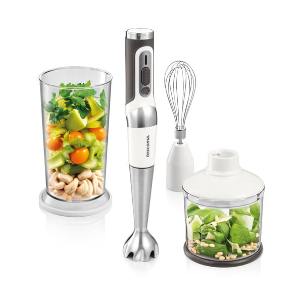 Fehér-ezüstszínű mixer Grand chef – Tescoma-image-4