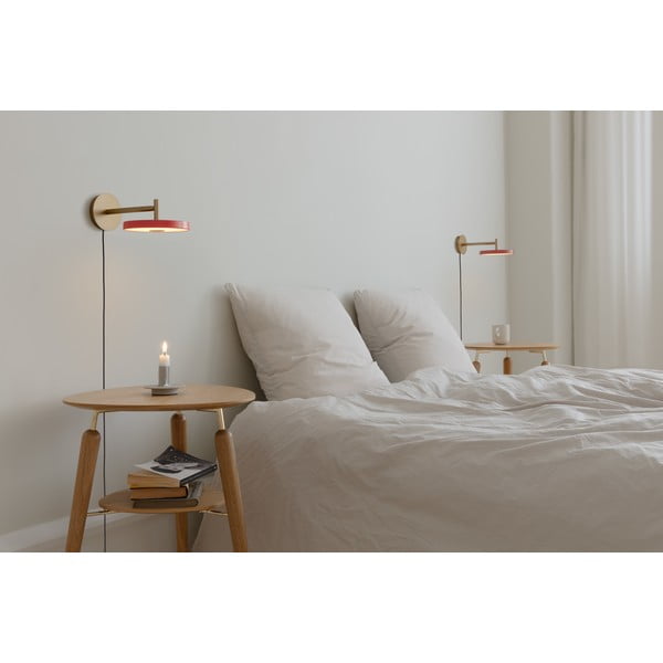 Rózsaszín LED dimmelhető fali lámpa ø 15 cm Asteria Wall Short – UMAGE-image-1