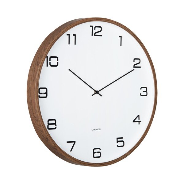 Fali óra ø 51 cm Delicado – Karlsson-image-2