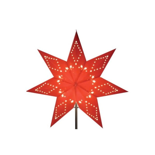 Katabo Paper piros vezeték nélküli világító csillag, Ø 43 cm - Best Season