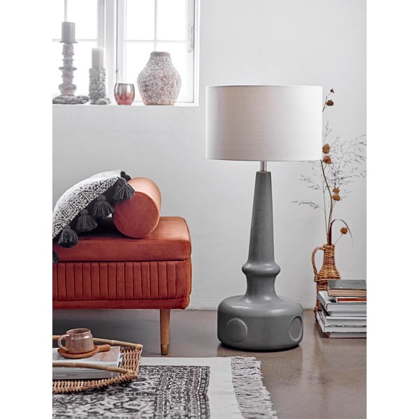 Luca bézs-fekete szőnyeg, 90 x 150 cm - Bloomingville-image-3