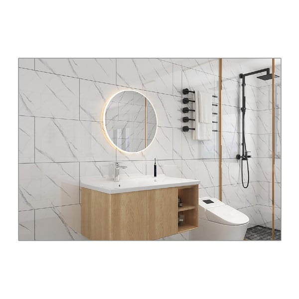 Fali öntapadós panel szett 6 db-os 60x30 cm Statuario Venato – SP TREND-image-3