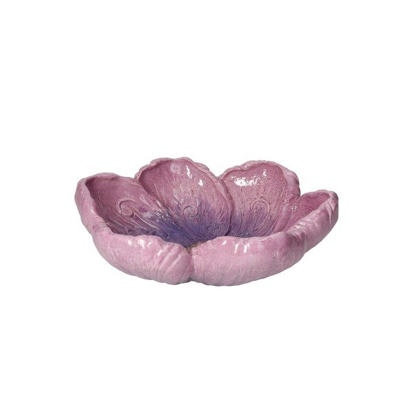Poligyanta dekoratív tálca ø 26 cm Flora – Brandani-image-2