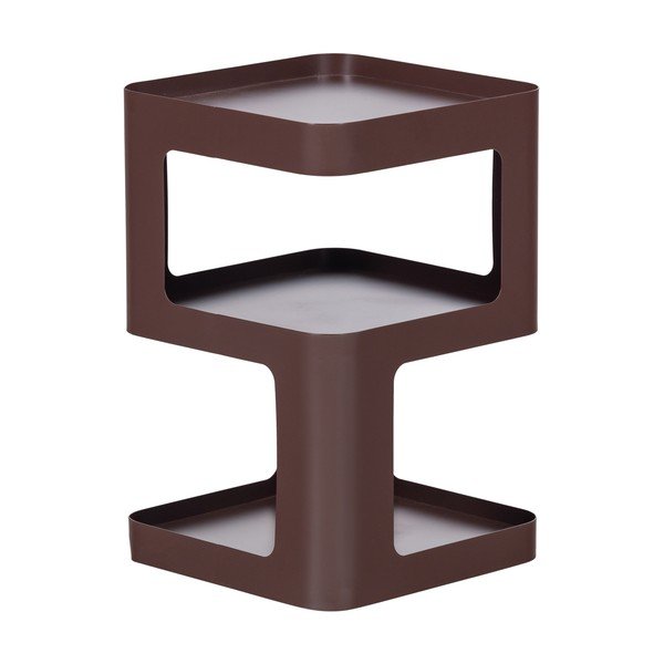 Fém tárolóasztal 35x35 cm Riv – WOOOD-image-3