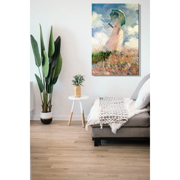 Kép másolat 45x70 cm Woman with Sunshade - Fedkolor-image-1
