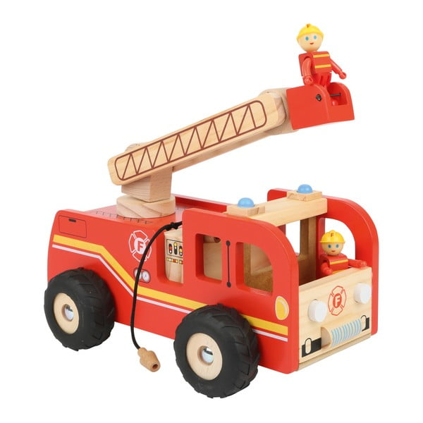 Engine tűzoltóautó 2 figurával - Legler
