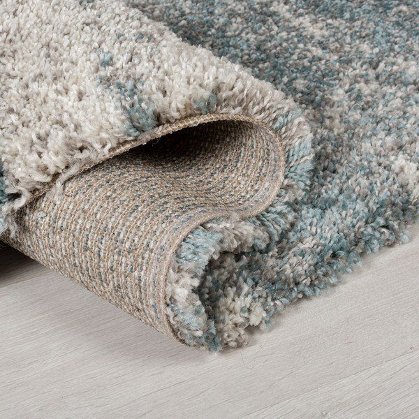 Reza kék-szürke szőnyeg, 80 x 150 cm - Flair Rugs-image-1