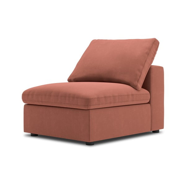 Galaxy rózsaszín középső rész moduláris kordbársony kanapéhoz - Windsor & Co Sofas-image-2