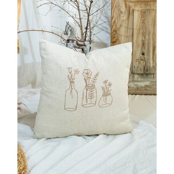 Pamutkeverék párnahuzat 45x45 cm – Mila Home-image-2