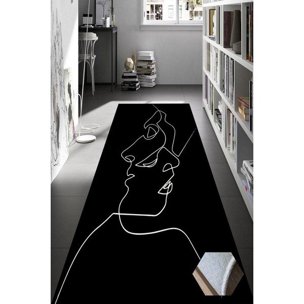 Faces szőnyeg, 80 x 200 cm - Rizzoli-image-2