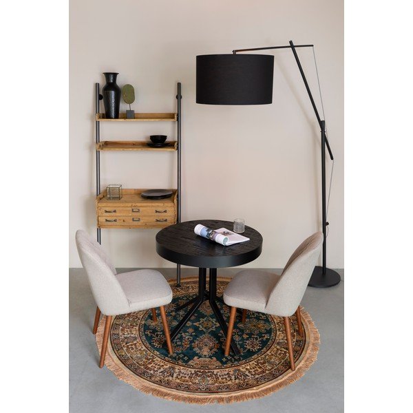 Bézs kerek szőnyeg ø 160 cm Raz – White Label-image-2