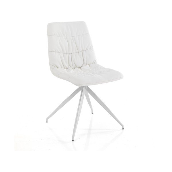 Chiara 2 db-os fehér étkezőszék készlet - Tomasucci-image-1