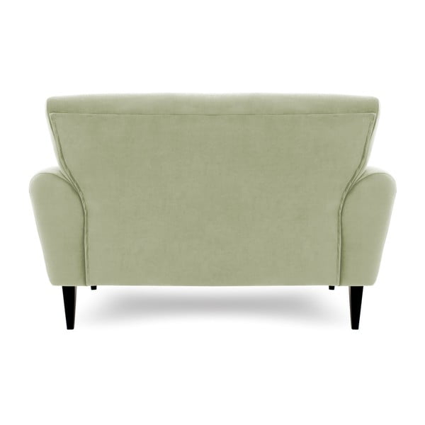 Kiara világoszöld kétszemélyes kanapé - Vivonita-image-4