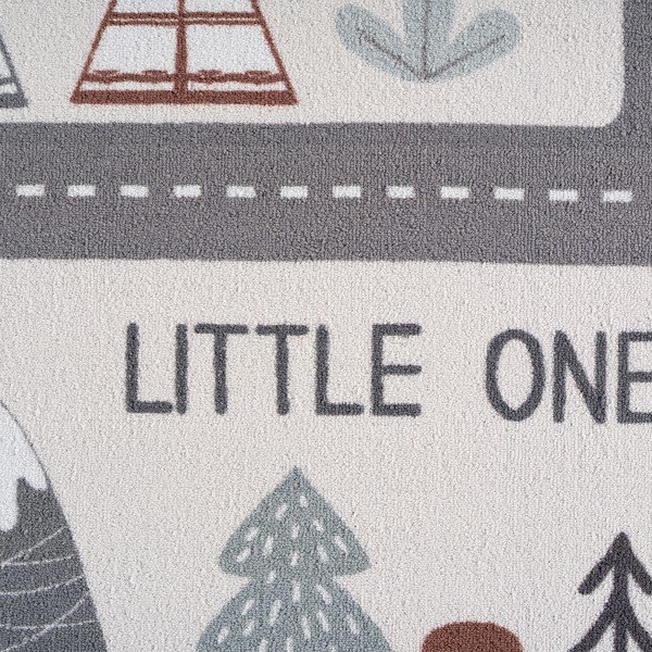 Krémszínű mosható gyerek szőnyeg 160x230 cm Coco 1134 – Ayyildiz Carpets-image-2
