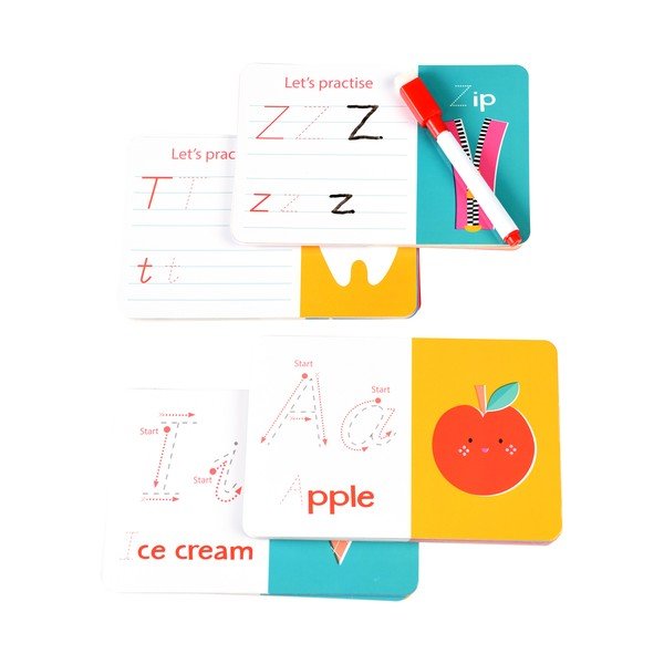 Kreatív készlet ABC Learning Cards – Rex London