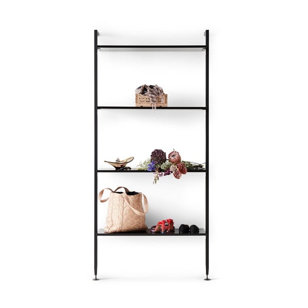 Edge fekete könyvespolc, szélesség 94 cm - Hammel-image-2