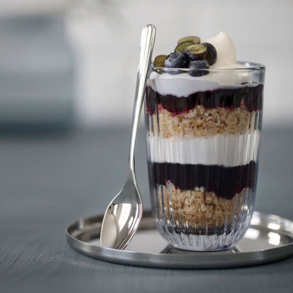 Hammershoi 2 db-os kék üvegpohár készlet, 330 ml - Kähler Design-image-1