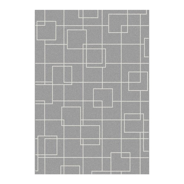 Noway Silver szürke szőnyeg, 140 x 200 cm - Universal