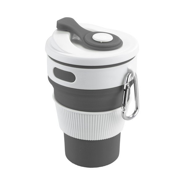 Fehér-szürke utazóbögre 0.35 l – Maximex-image-2
