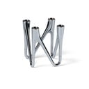 Roots ezüstszínű gyertyatartó - Morsø