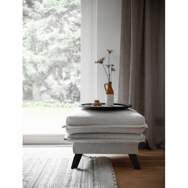 Charming Charlie világosbézs lábtartó - Miuform-image-3