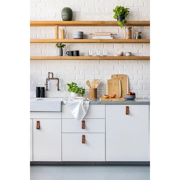 Bambusz vágódeszka készlet 2 db-os – Bonami Essentials-image-1