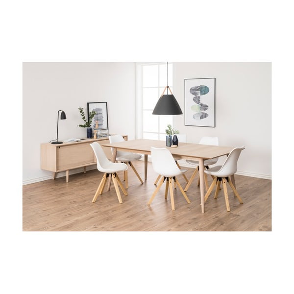 Century bővíthető étkezőasztal, 200 x 100 cm - Actona-image-2