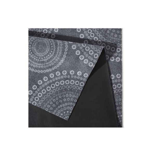 Flowers Dots szürke futószőnyeg, 50 x 150 cm - Zala Living-image-4