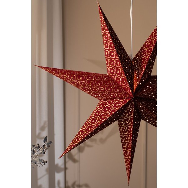 Borvörös függő karácsonyi fénydekoráció Baroque – Markslöjd-image-2