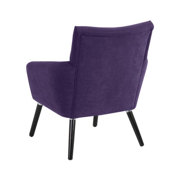 Jörn Velor lila fotel - Max Winzer-image-2