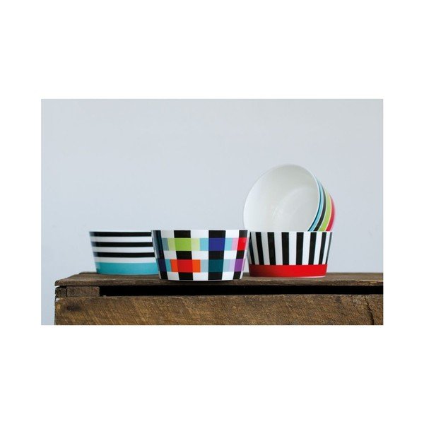 Dots porcelán tál, 450 ml - Remember-image-1