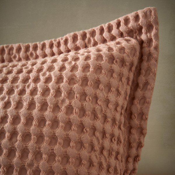 Pamut díszpárna 30x50 cm Jaipur Chunky Waffle – Pineapple Elephant-image-2