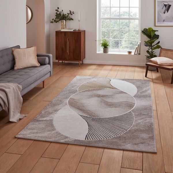 Bézs szőnyeg 120x170 cm Creation – Think Rugs-image-1