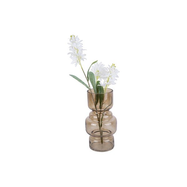 Courtly barna üveg váza, magasság 25 cm - PT LIVING-image-3