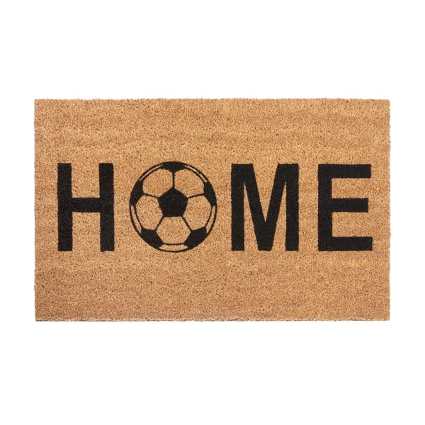 Kókuszrost lábtörlő 45x75 cm Soccer – Hanse Home