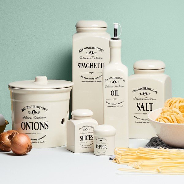 Mrs. Winterbottoms cserép sótartó, 7 x 5 cm - Butlers-image-1