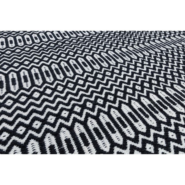 Halsey fekete-fehér szőnyeg, 160 x 230 cm - Asiatic Carpets-image-4