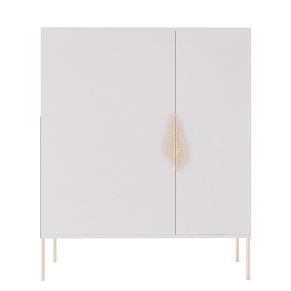 Merlin fehér cipősszekrény - Skandica-image-2