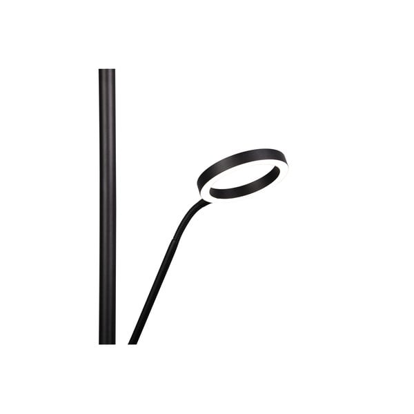 Fekete LED állólámpa (magasság 180 cm) Willis – Trio-image-4