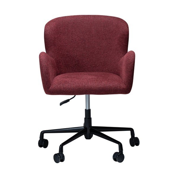 Borvörös irodai szék Glam – DAN-FORM Denmark-image-1