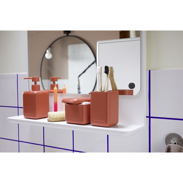 Narancssárga poligyanta szappanadagoló 380 ml Tom Tailor T-Rounded – Wenko-image-4