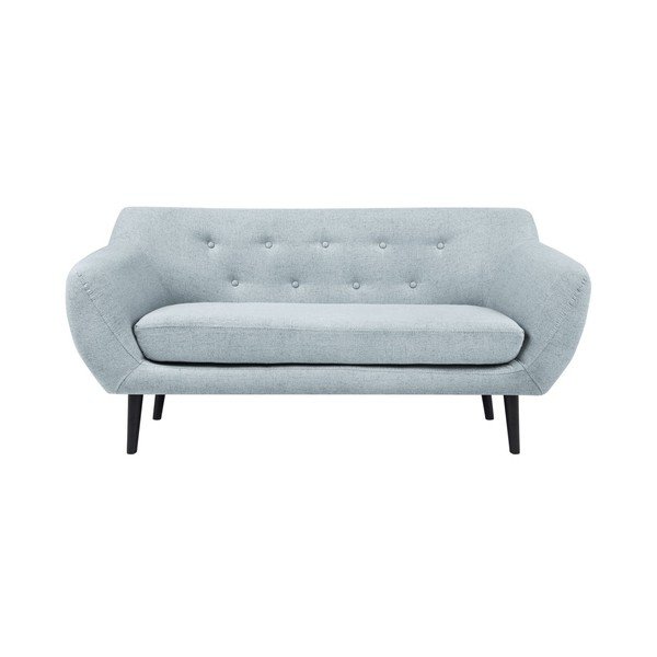 Piemont világoskék kanapé, 158 cm - Mazzini Sofas-image-3