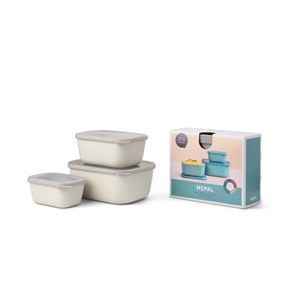 Élelmiszertartó doboz szett 3 db-os Cirqula – Mepal-image-2