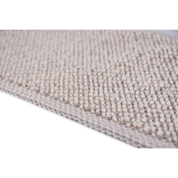 Világosszürke pamut lépcsőszőnyeg szett 16 db-os 25x65 cm Kumsal Bej – Vitaus-image-3