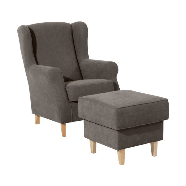 Lorris szürkésbarna lábtartó - Max Winzer-image-2