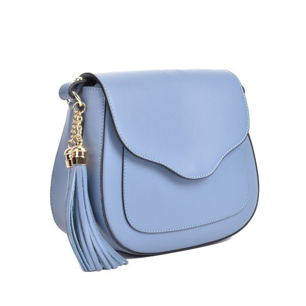 Karmo kék bőrtáska - Mangotti Bags-image-2
