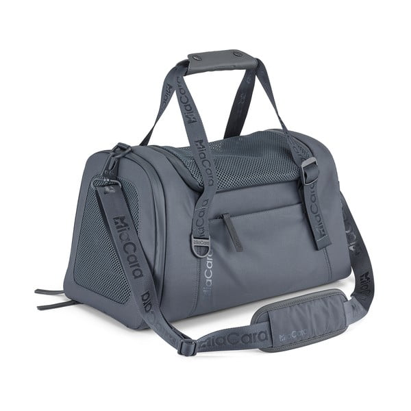 Hordozó táska kutyáknak 28x55 cm Volata Asphalt S/M – MiaCara-image-4